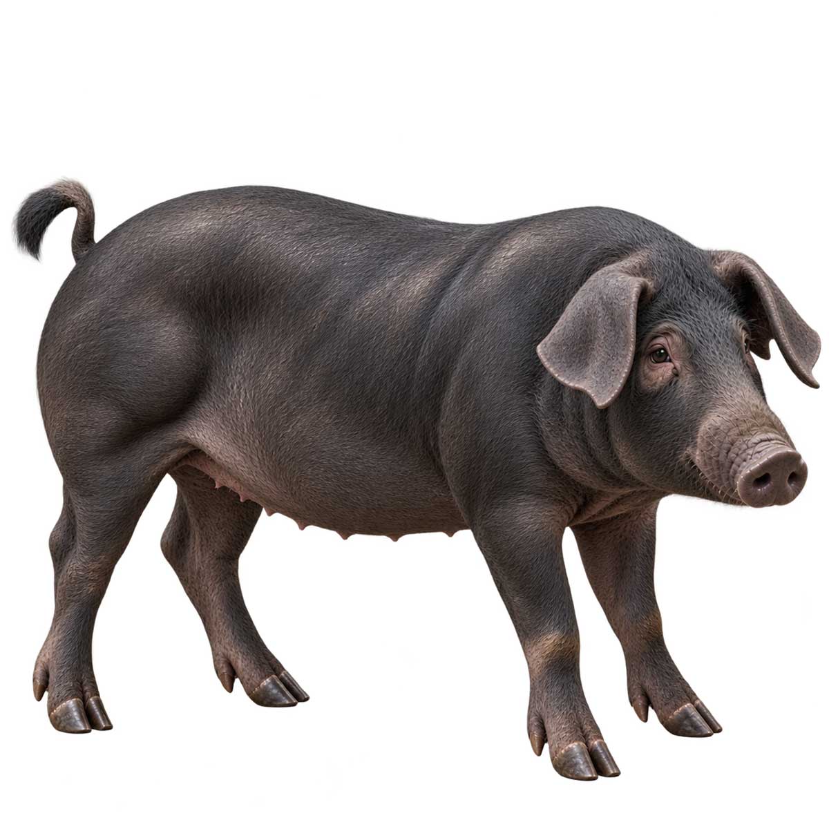 伊比利豬 Ibérico｜伊比利半島代表性豬種